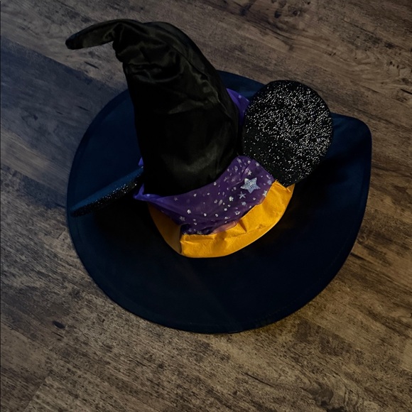 Purple and Orange Witch Costume for Kids size 5/6 - Picture 6 of 9